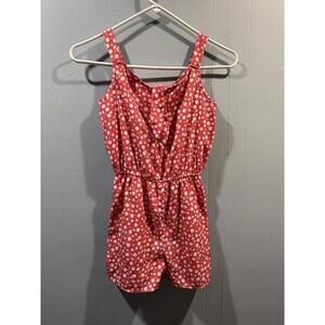 Kids Girls Jenna Jessie Floral Jumpsuit Sleeveless Size 10